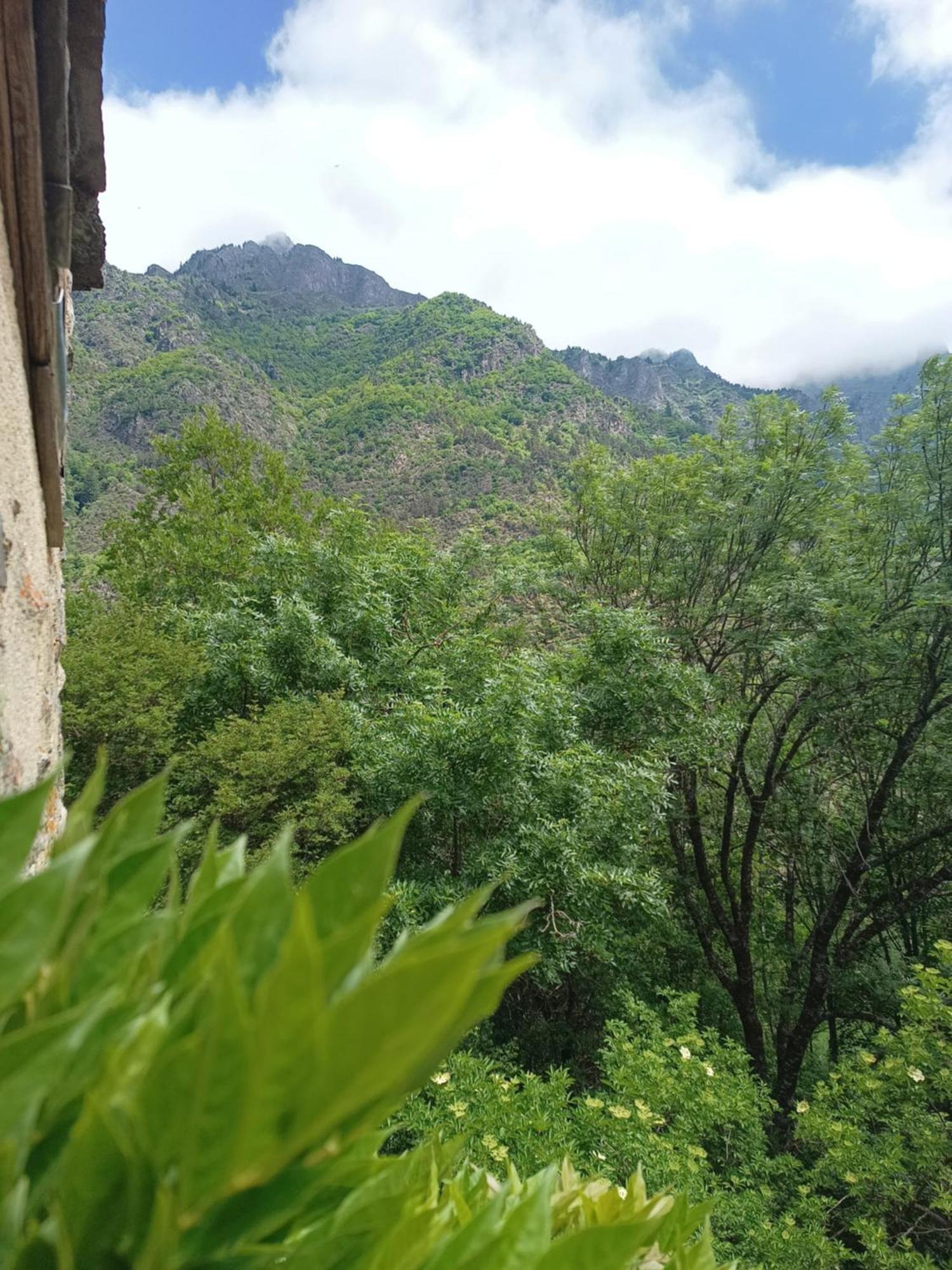 Chambre Ou Gite Dans Une Maison De Montagne - De Suzon A Zelie Entraigues  Værelse billede